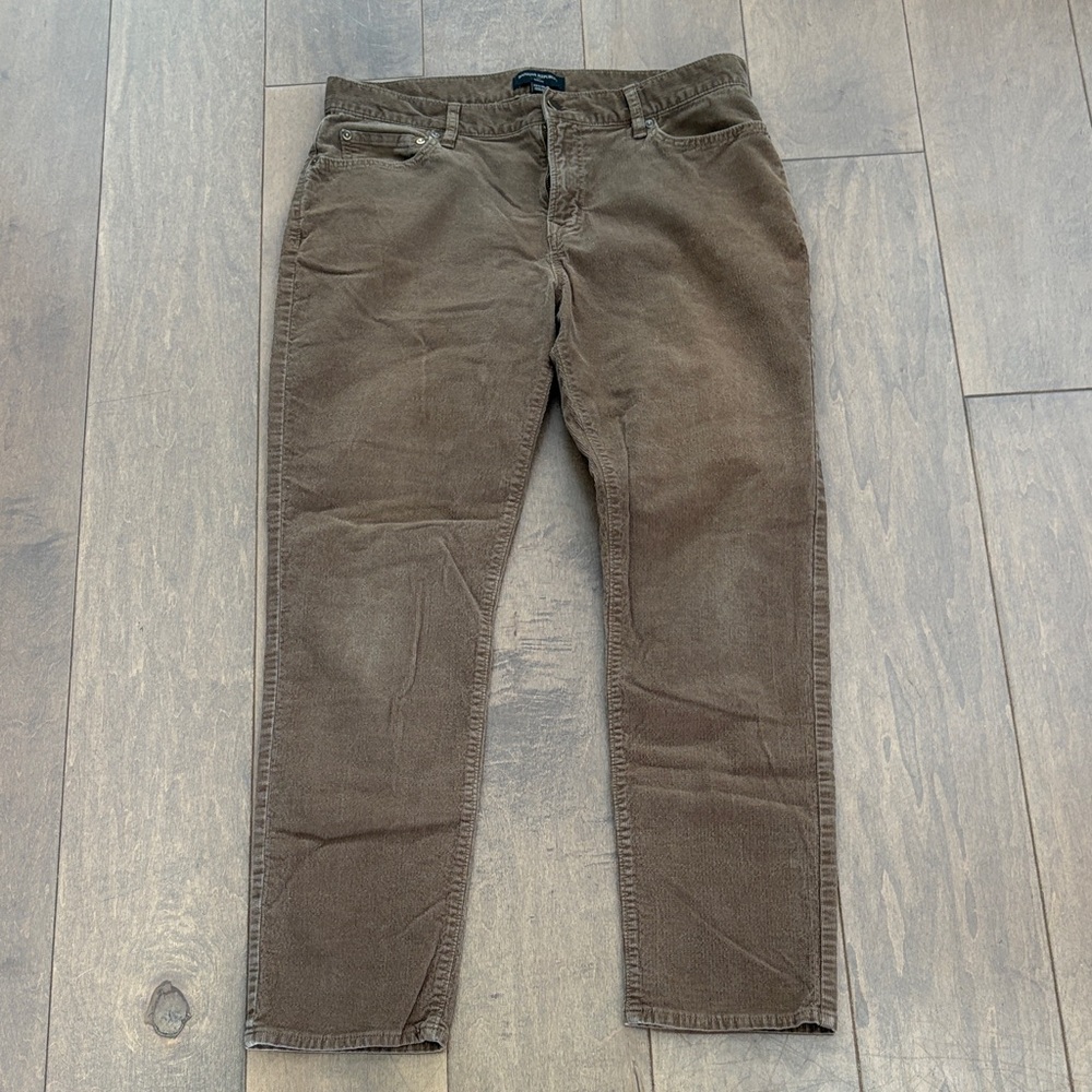 Banana Republic Men's Corduroy Pants - Brown